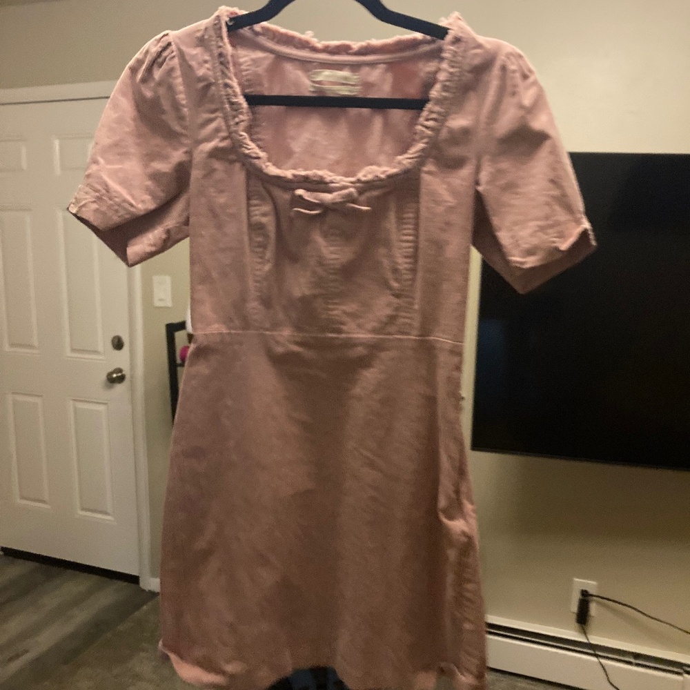 Pink feminine dress